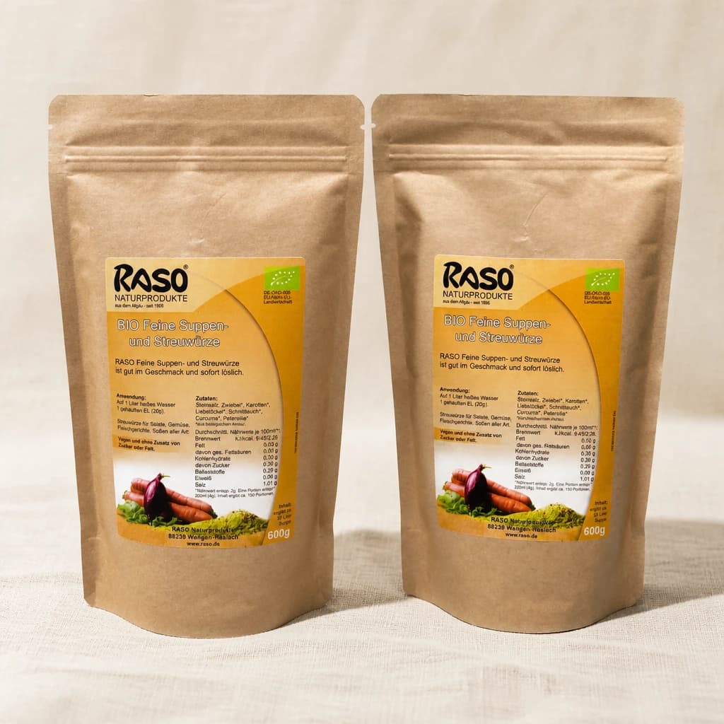 RASO BIO Streuwürze
