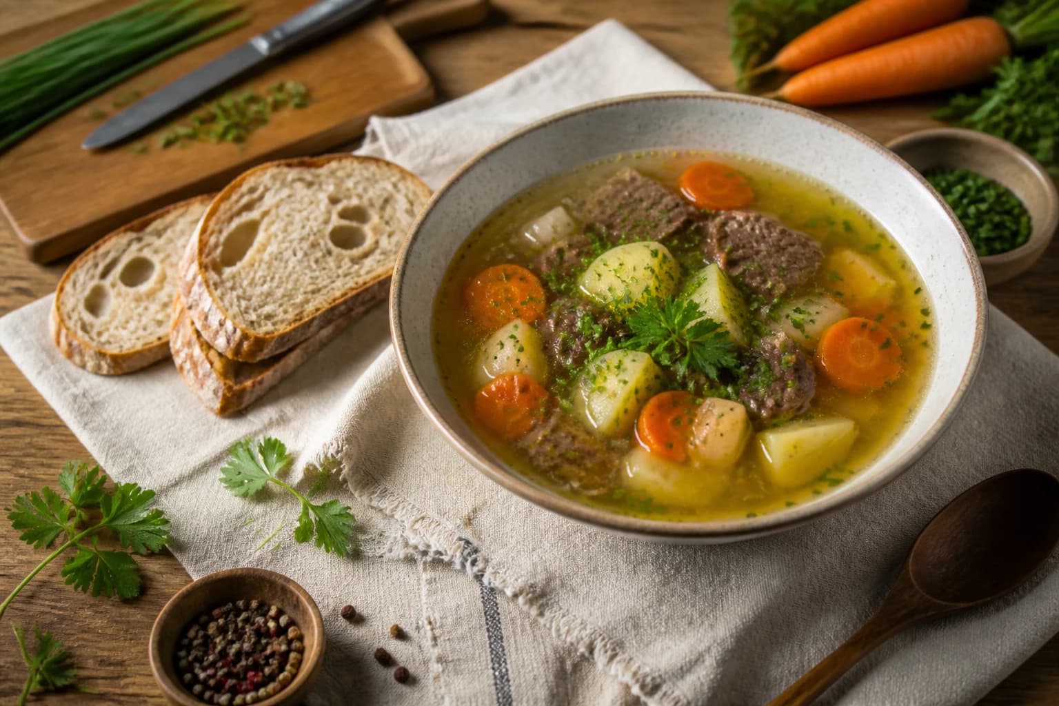 Allgäuer Kraftsuppe